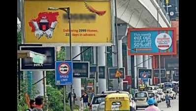 Visual clutter a poor advertisement for Delhi