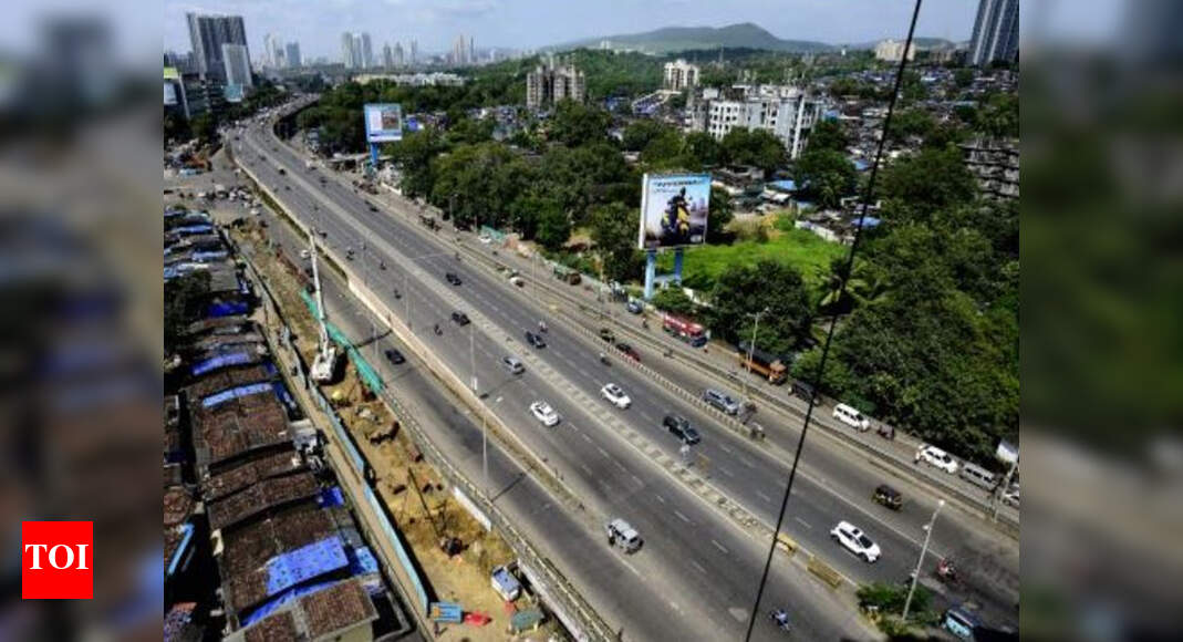 MMRDA plans signalfree WEH Mumbai News Times of India