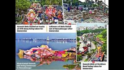 Ganesh immersions over, but lakes choking in arsenic & toxic waste