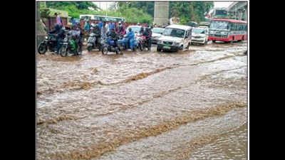 Southwest Bengaluru wakes up to watery dawn, flood