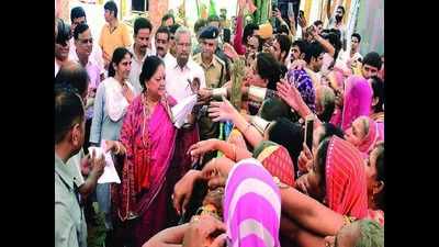State committed towards safety of women, says Vasundhara Raje