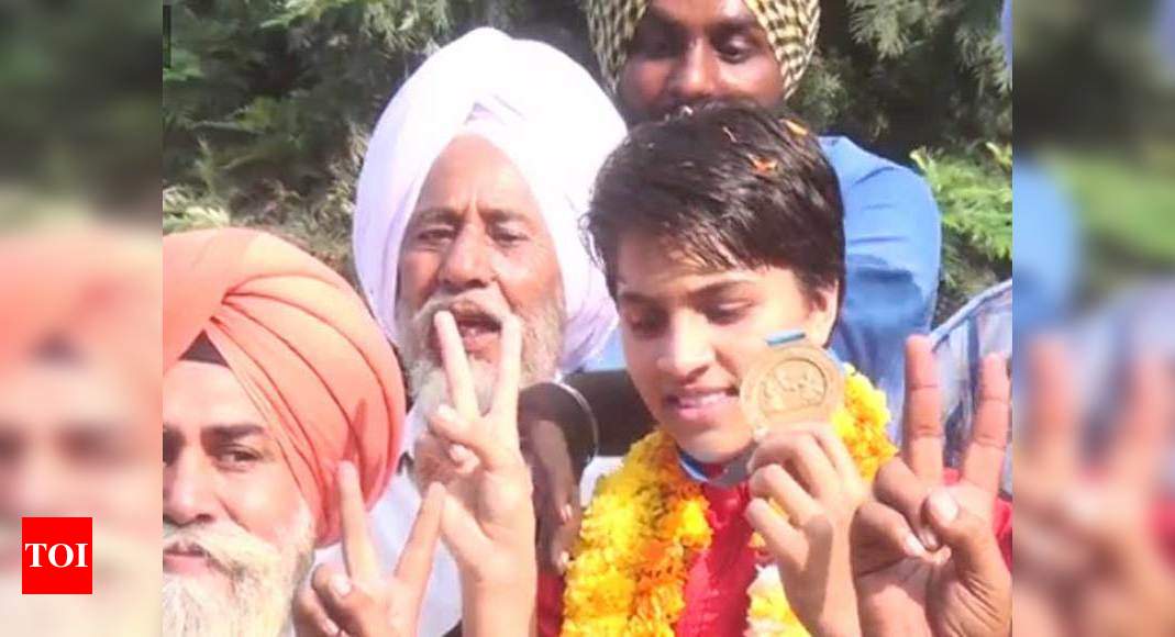 Auto Drivers Daughter Sandeep Kaur Bags Gold In International Boxing