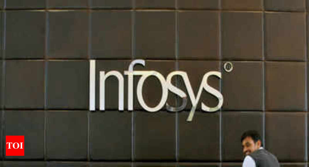 Infosys wins $700 million contract from Verizon - Times of India