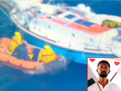 Watch How injured Navy officer Commander Abhilash Tomy was rescued