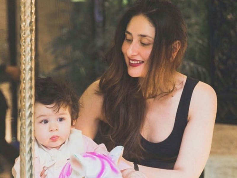 Taimur Kareena Kapoor Khan Reveals How Son Taimur Got His Name Hindi Movie News Times Of India