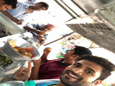 Chinmay Udgirkar shares his love for street food