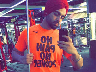 Jordan Sandhu being punished for his cheat meal?