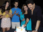 Rajesh Khattar celebrates birthday with Rajkummar Rao and Shruti Haasan