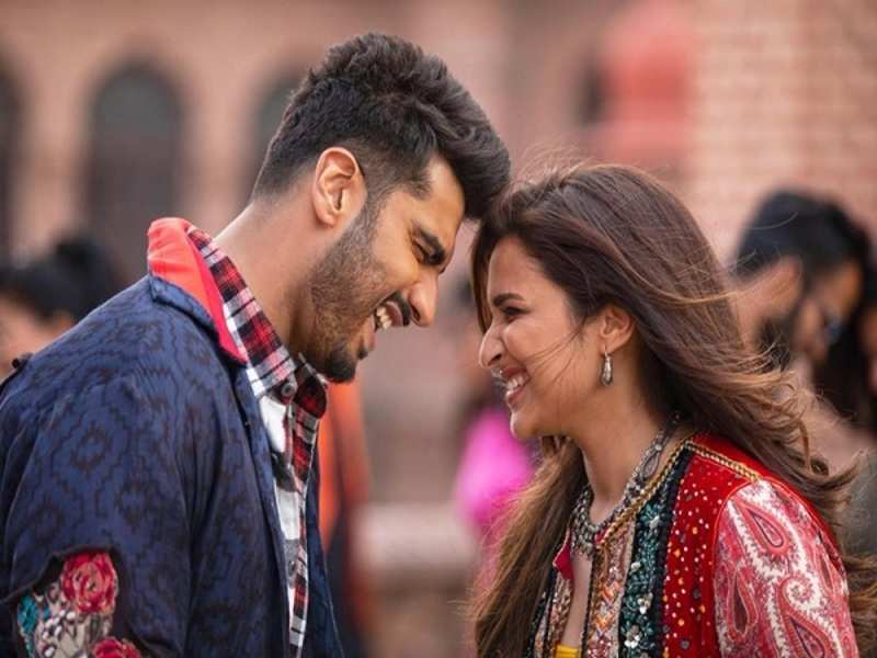 Parineeti Chopra Has Only Love For Co Star Arjun Kapoor Hindi Movie News Times Of India