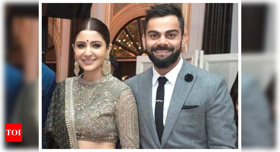 Watch: Anushka Sharma applauds for husband Virat Kohli as he receives ...