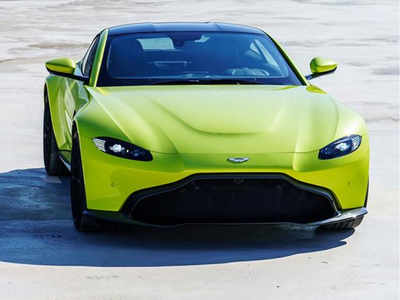 At Rs 2.95 crore, Aston Martin launches new Vantage sports car