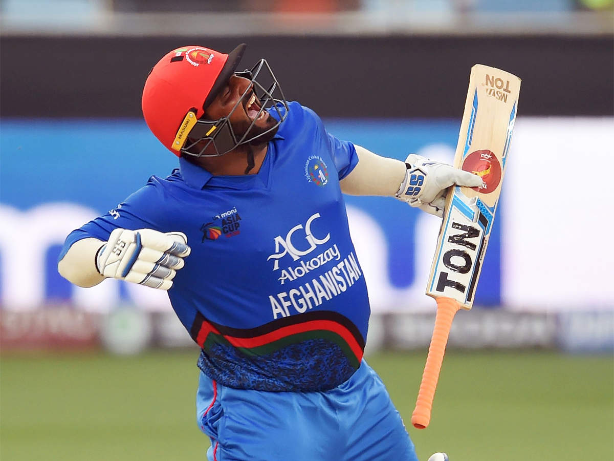 Mohammad Shahzad slams century against India, equals Shahid Afridi's unique  record | Cricket News - Times of India