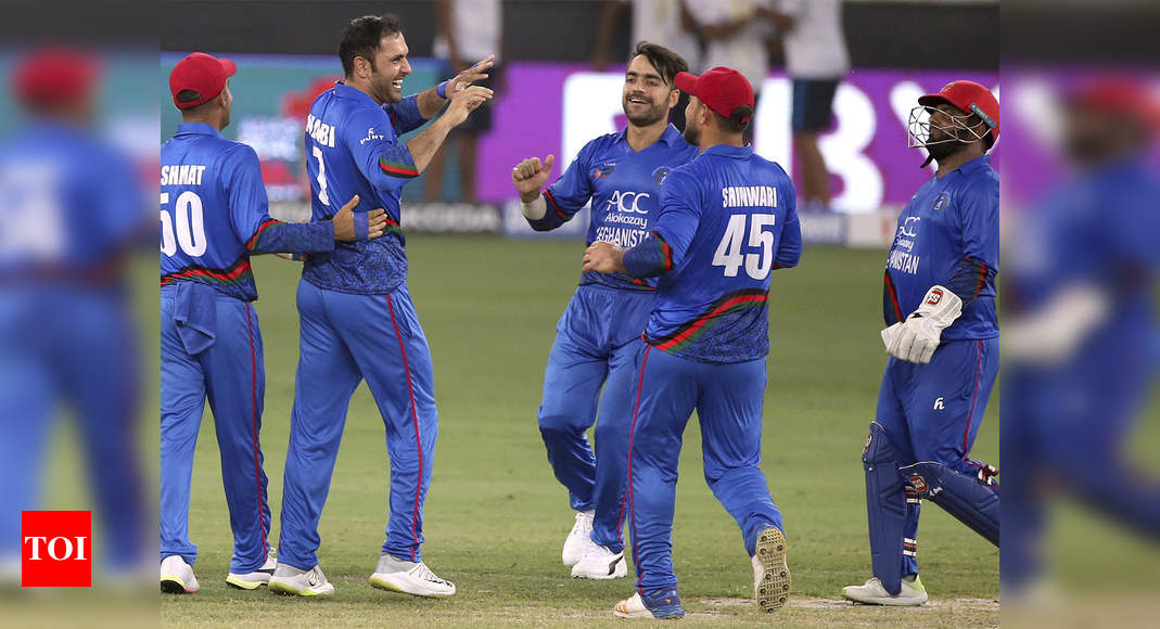 India vs Afghanistan Highlights Super Four match ends in a tie