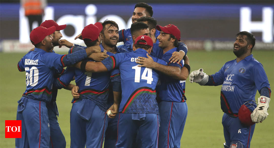 India vs Afghanistan India Afghanistan Asia Cup match ends in a