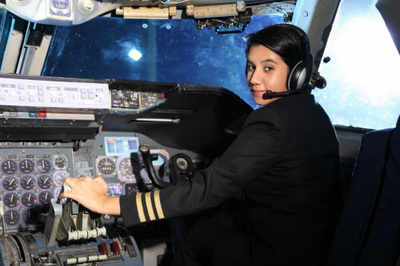 Number of women pilots in India doubles to 1,000 in 4 years