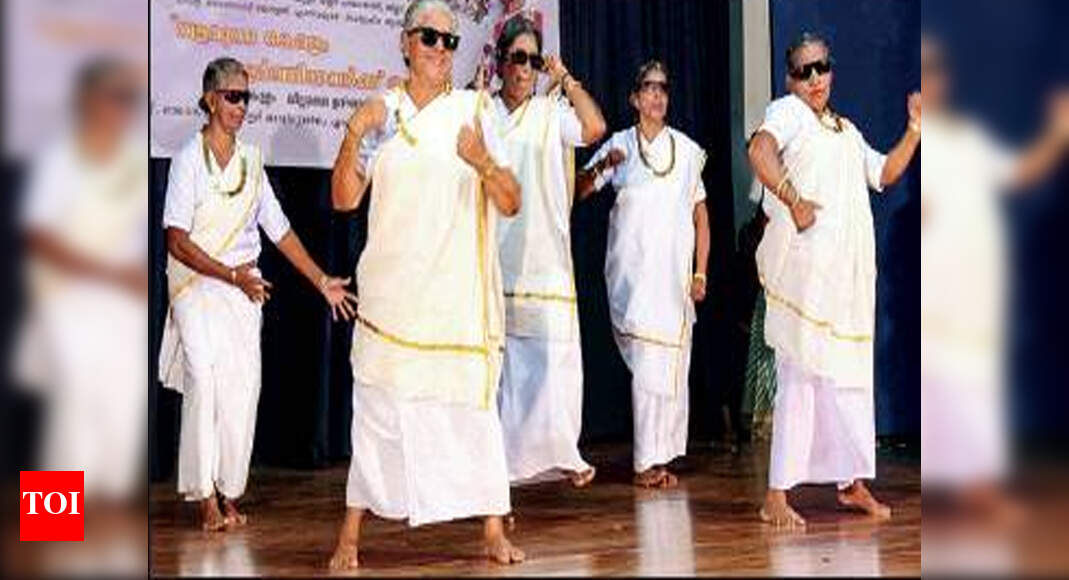 Senior Citizens Get Tips On Ageing Gracefully Chennai News Times Of 