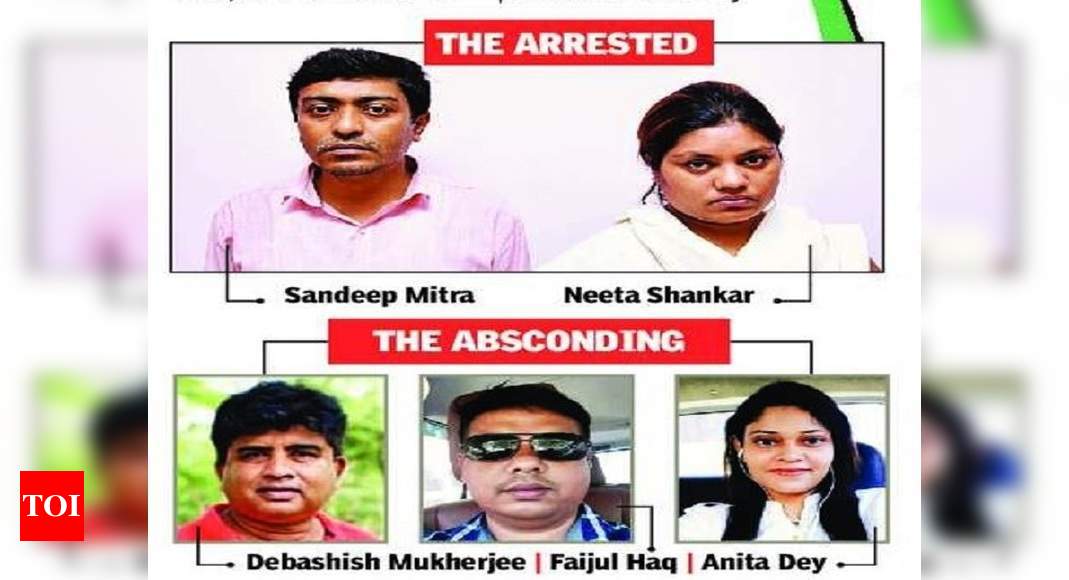 Online dating racket busted, 2 held in raids at Kolkata, Siliguri call