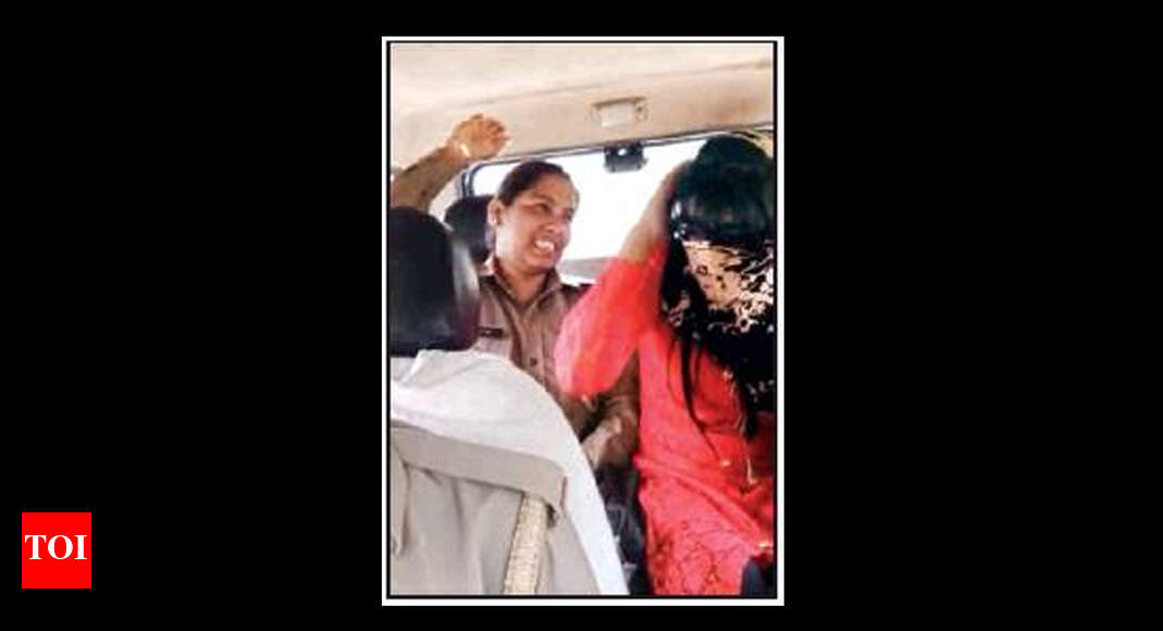 Meerut love jihad: Meerut police thrash, abuse girl for 'choosing ...