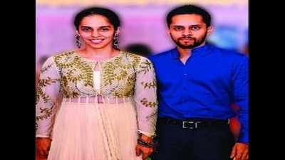 Match point! Badminton stars Saina and Kashyap to tie knot by year-end