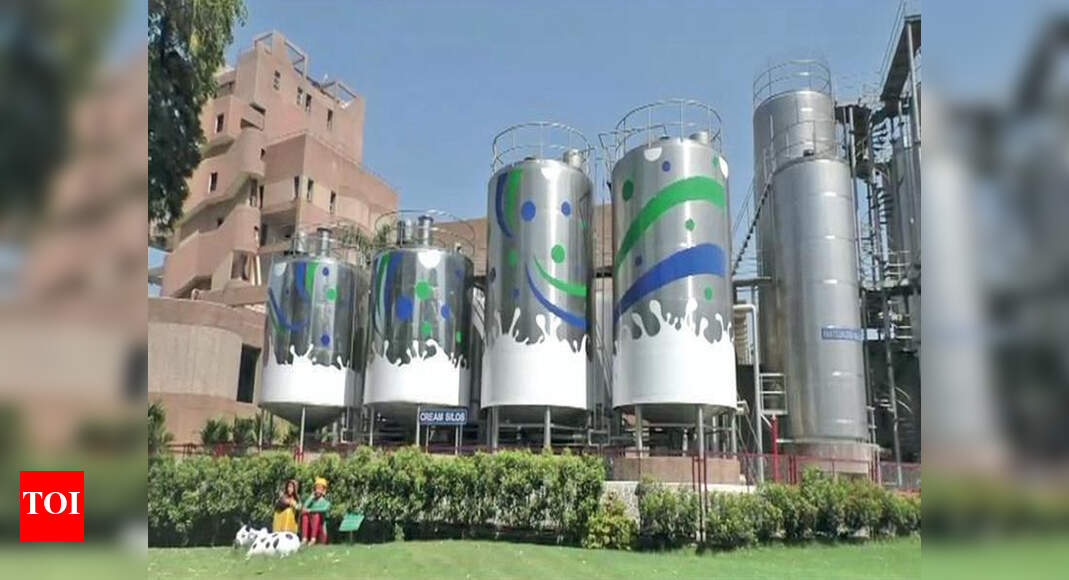 Amul ranked among world’s top 10 milk processors now | Vadodara News ...