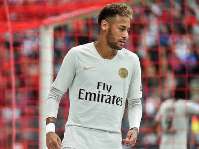 Neymar still reeling from divorce with Barcelona