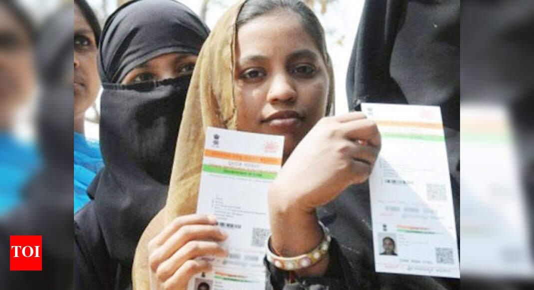 Over 21.08 crore PAN-Aadhaar linkages till now: Data - Times of India
