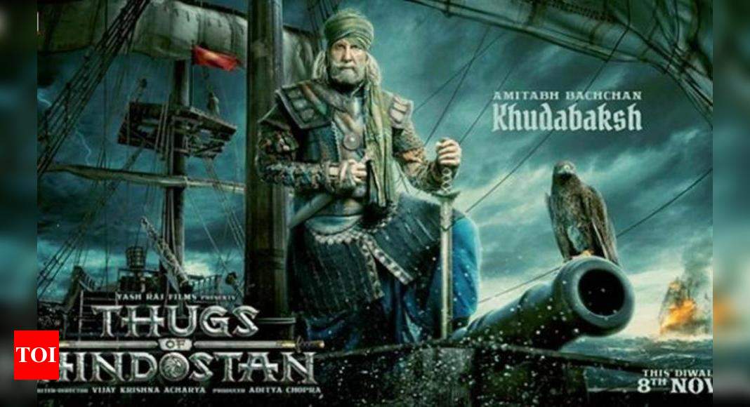 Thugs of Hindostan will be dubbed in Tamil and Telugu Tamil