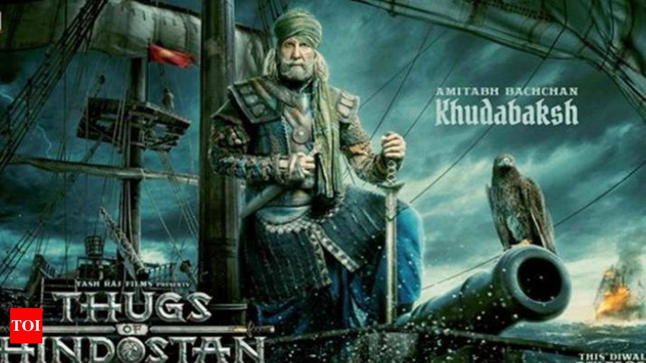 Thugs of Hindostan will be dubbed in Tamil and Telugu Tamil Movie News Times of India