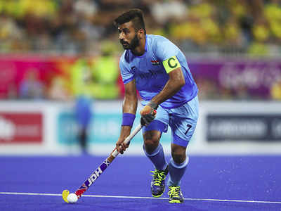 Manpreet Replaces Sreejesh As Captain For Asian Champions Trophy ...