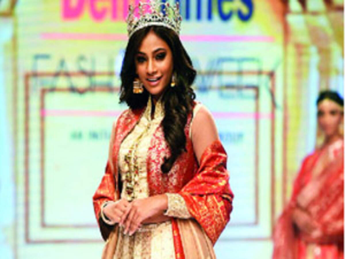 “My first walk on the ramp after winning Miss India was special”