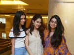 Sara Ali Khan,​ Sara Vaisoha and Tanya Ghavri 