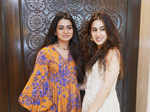 Tanya Ghavri and Sara Ali Khan