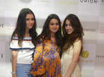 Sara Vaisoha, Tanya Ghavri and Sara Ali Khan