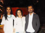 Divya Dutta, Tannishtha Chatterjee and Nawazuddin Siddiqui