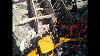 Delhi: Five dead as three-storied building collapsed at Ashok Vihar