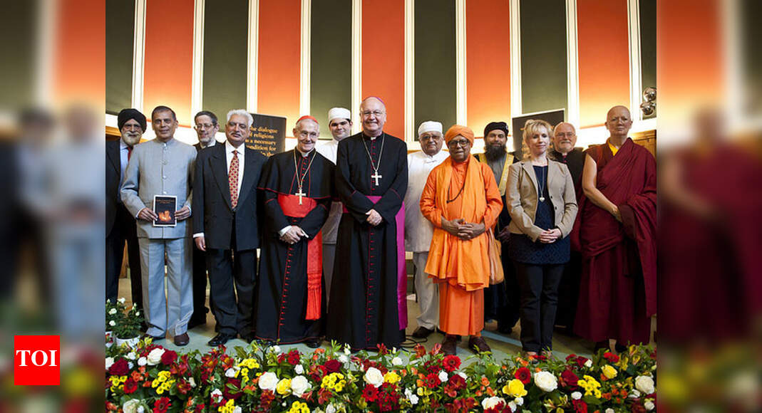 Indian religious leaders back new declaration of peace in Europe