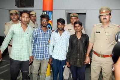 Four Arrested For Murder Of Grocery Store Owner | Noida News - Times Of ...