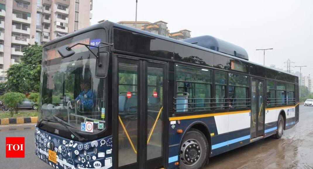 Gurugram: From today, use smart card to ride city bus | Gurgaon News ...