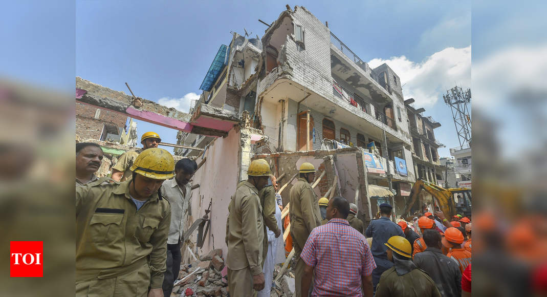 Delhi Building Collapse: When Their World Came Crashing 