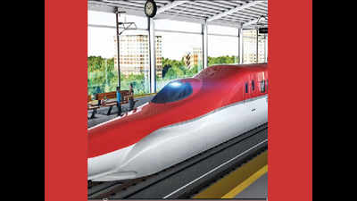 No role in land acquisition for bullet train project: Centre