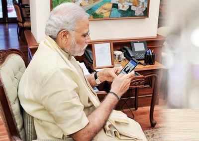 PM too faces problem of call drops, wants telecom dept to find tech solution