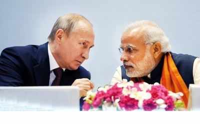 Ahead of Putin's visit, India ignores US threat on Triumf