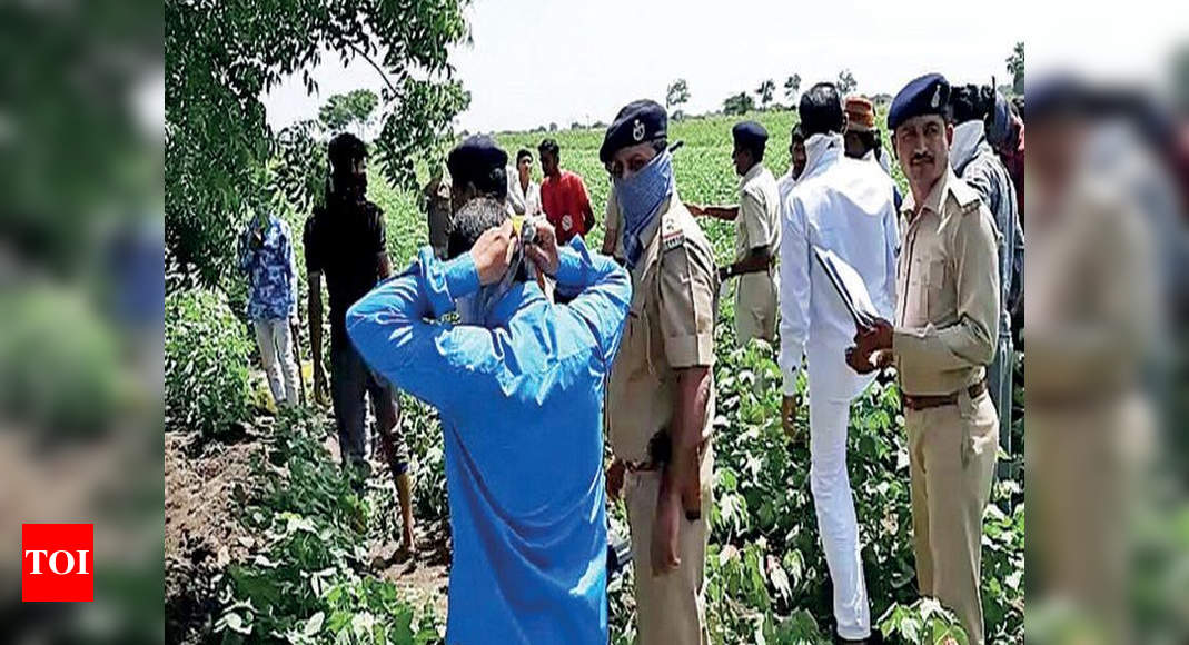 Woman Kills Husband With Lovers Help Buries Body In Farm Rajkot News Times Of India 