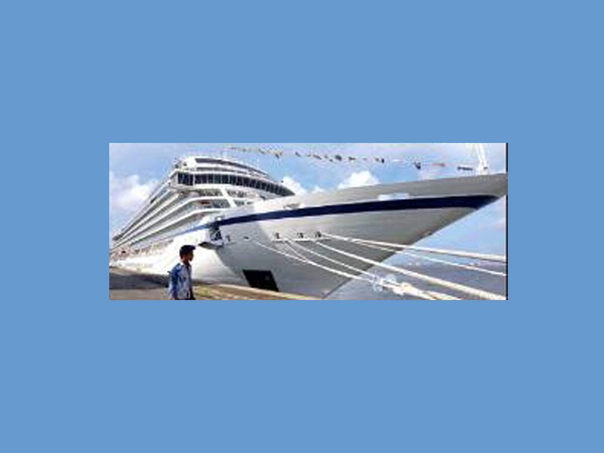 Cruise Services Tourists At Princess Dock Triple In 3 Years Mumbai News Times Of India
