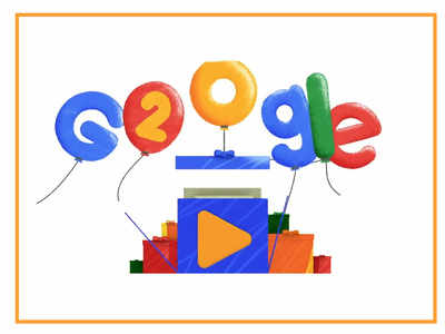 Google 20th birthday: Doodle celebrates two decades of the internet giant