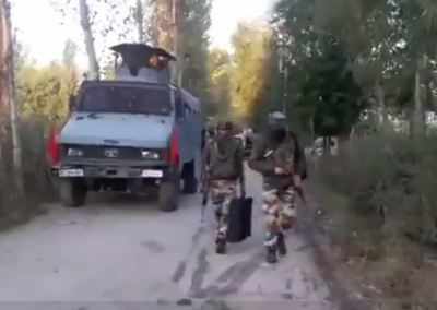 Civilian killed during security forces cordon & search operation in J&K