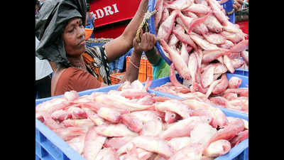 Tripura fish supply hit hard as Bangladesh-imports stalled