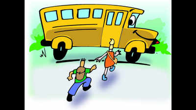 43 school buses challaned for flouting norms, 7 impounded