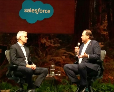ABB expands its partnership with Salesforce