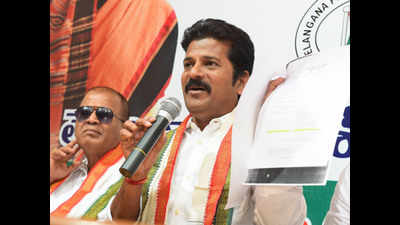 IT department raids premises of Telangana Congress leader Revanth Reddy; party says 'political vendetta'